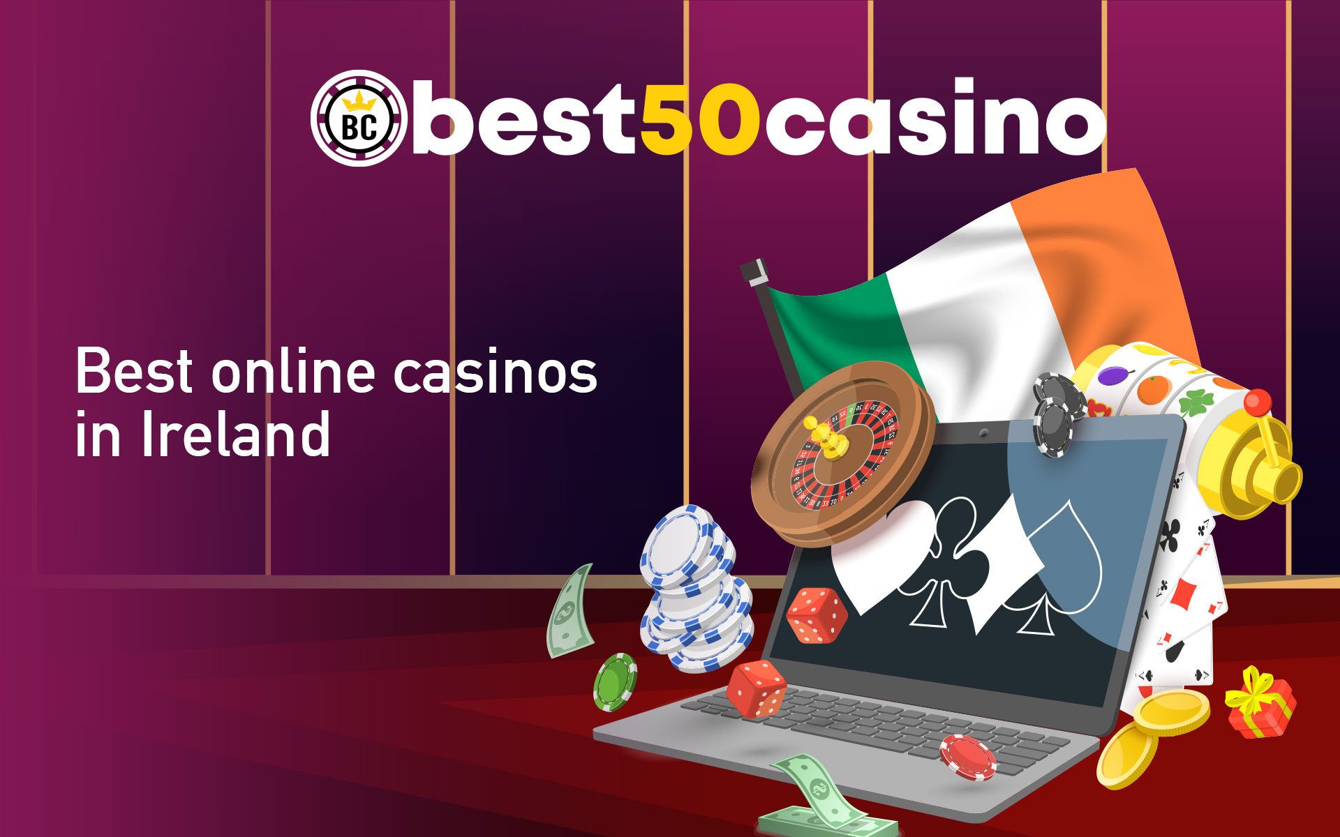 Best 50 Online Casinos In Ireland Top Irish Casino Sites Best 50 Online Casinos In Ireland Top Irish Casino Sites
