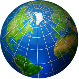 Globe icon