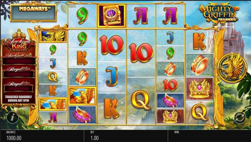 blueprint gaming megaways slot