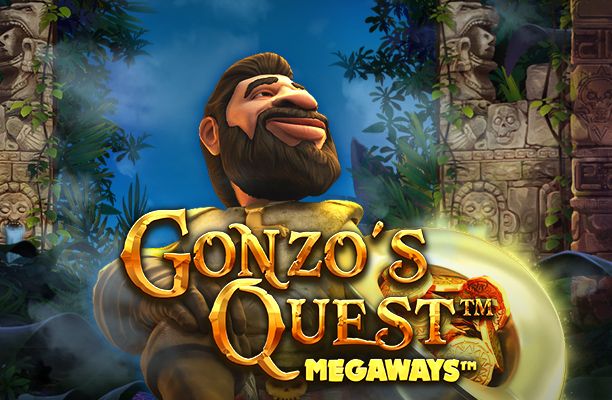 gonzos-quest-megaways-slot-red-tiger-gaming-logo