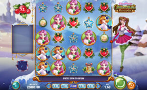 Moon Princess Christmas Kingdom-Play n Go