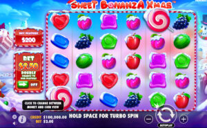 Sweet Bonanza Xmas-Pragmatic Play